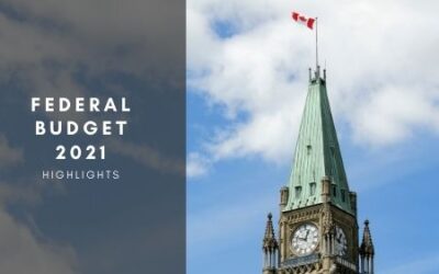 Federal Budget 2021 Highlights