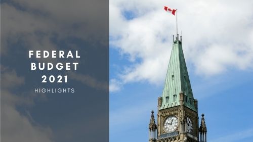 Federal Budget 2021 Highlights